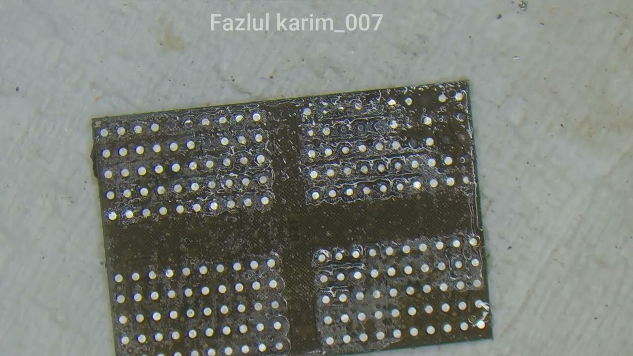 Xiaomi Redmi 9A Cpu Ram Emmc reball