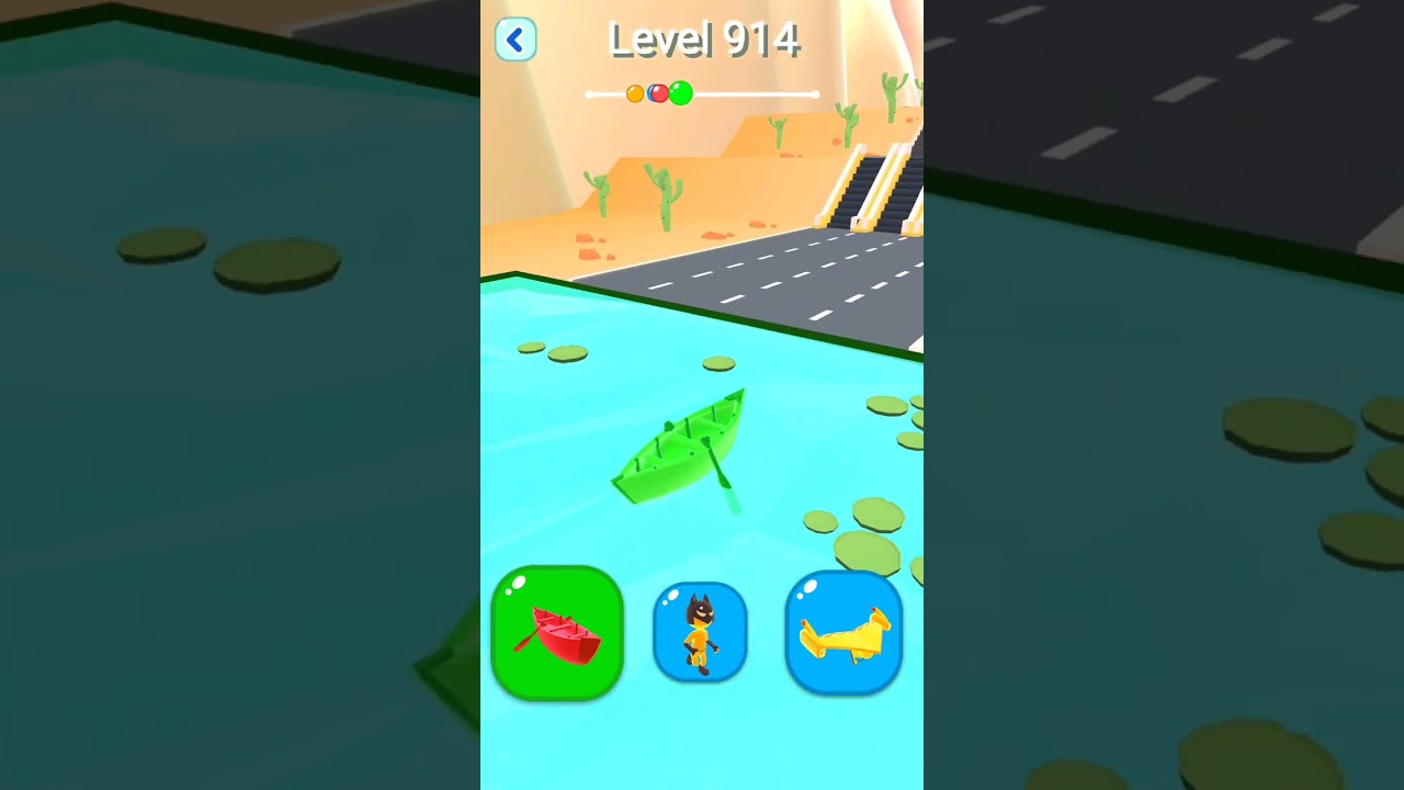 Shape-Shifting 2 GAMEPLAY Level No 