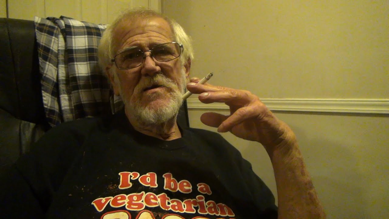 GRANDPA'S GOT GAS..