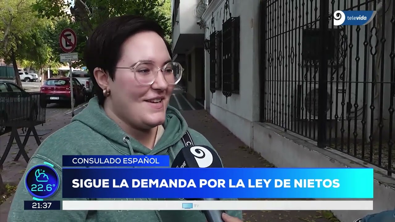 Sigue la demanda en el Consulado Español en Mendoza debido a la Ley de Nietos