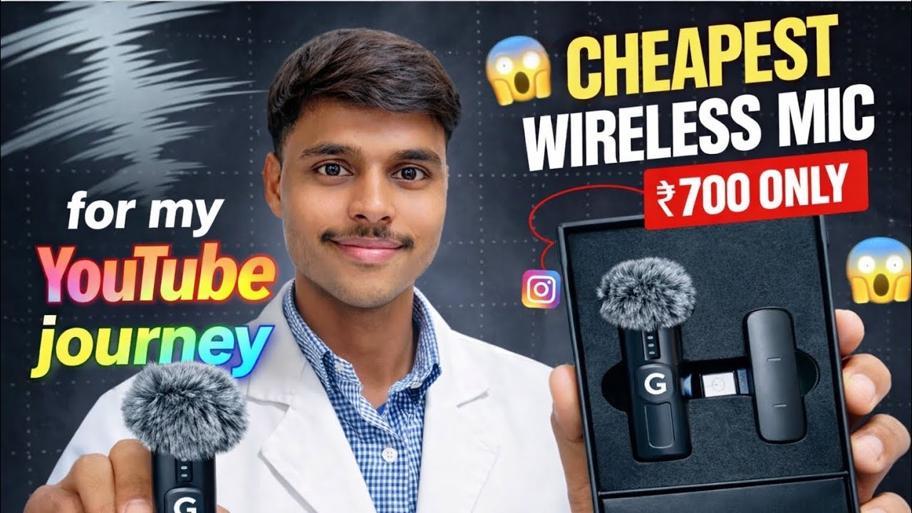 New youtuber ke liye best microphone| 😮#long #bscnursing #newyoutuber 