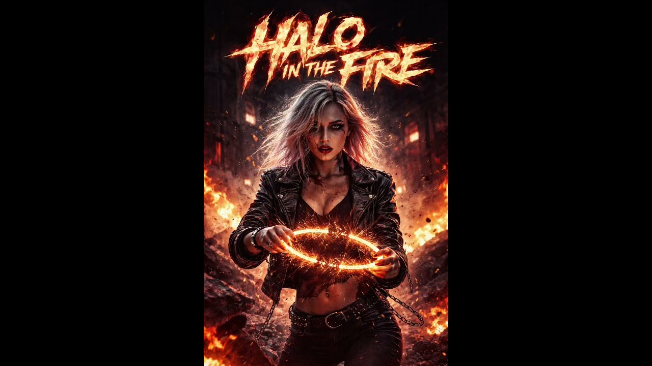 Halo in the fire