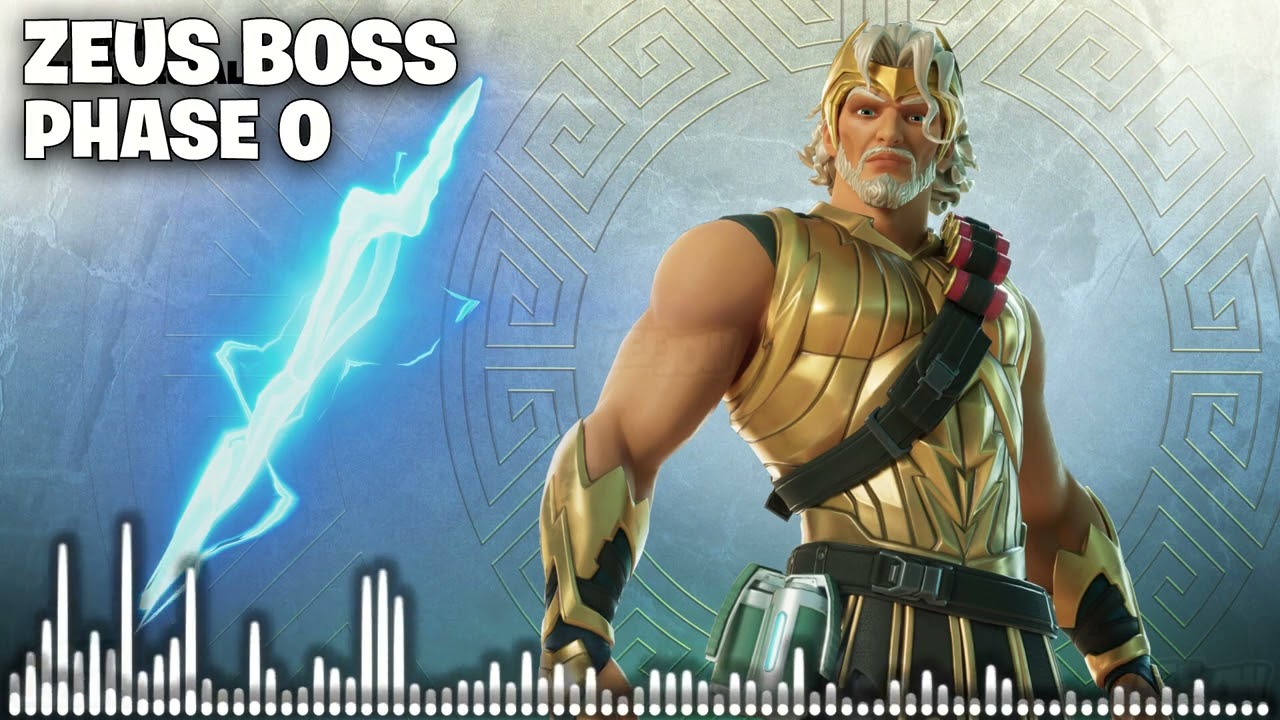 Fortnite Zeus Boss Music Phase 0 'Idle' (Chapter 5 Season 2) [Drums and Else]