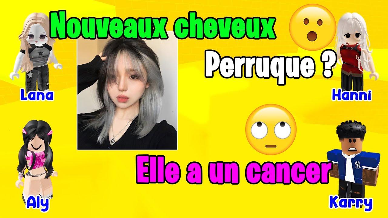 HISTOIRE ROBLOX | Mon copain m'a trompé pendant que je me battais contre le cancer 😭😭