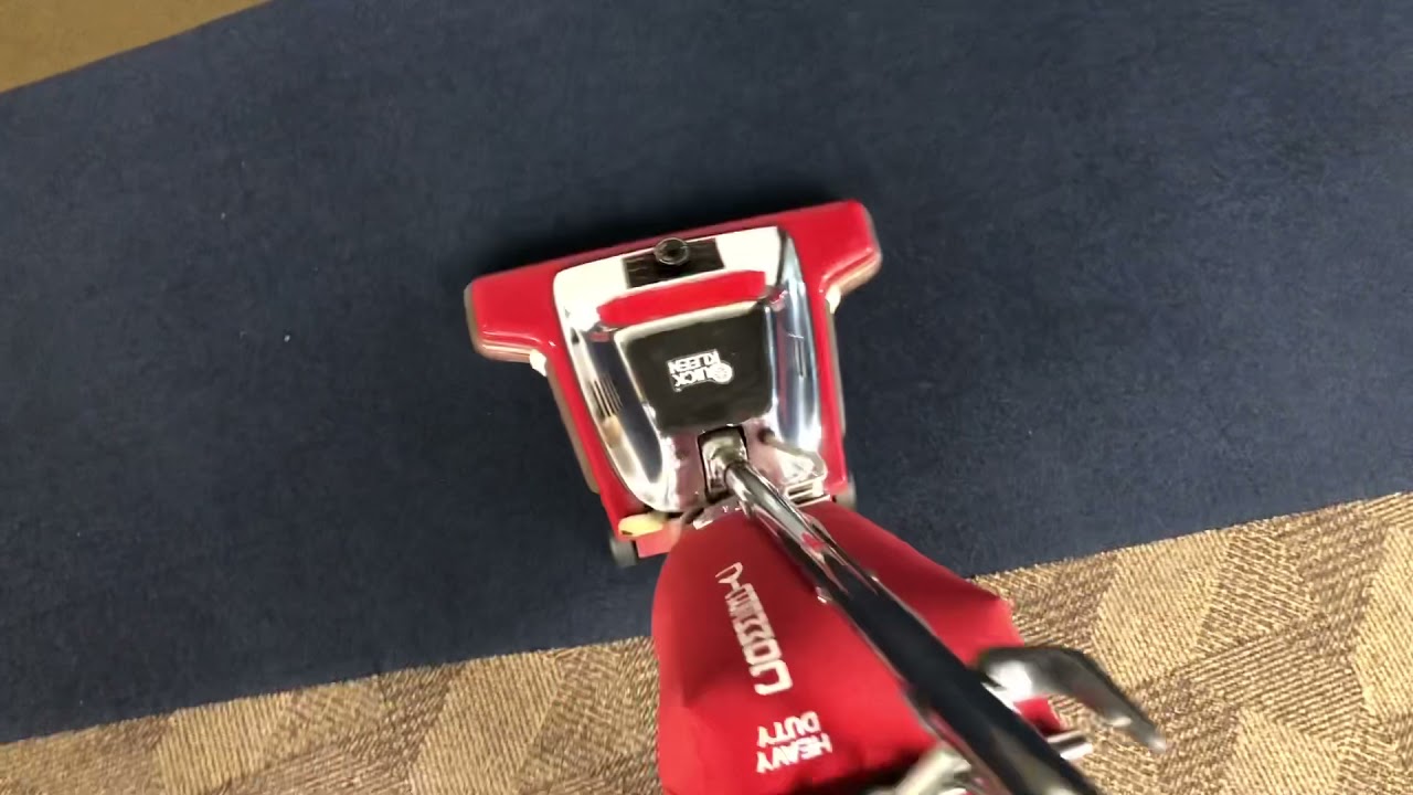 Sanitaire SC899 natural vacuuming part 1
