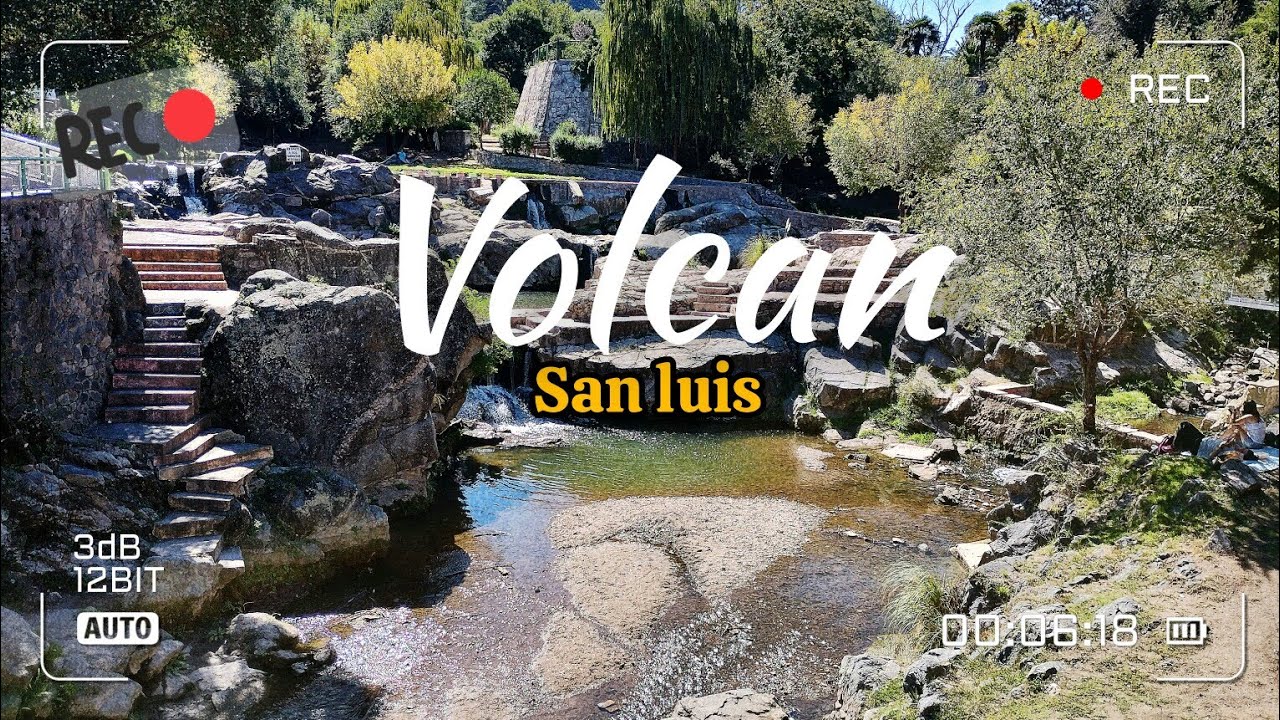 EL VOLCAN ,(el salto colorado), san luis
