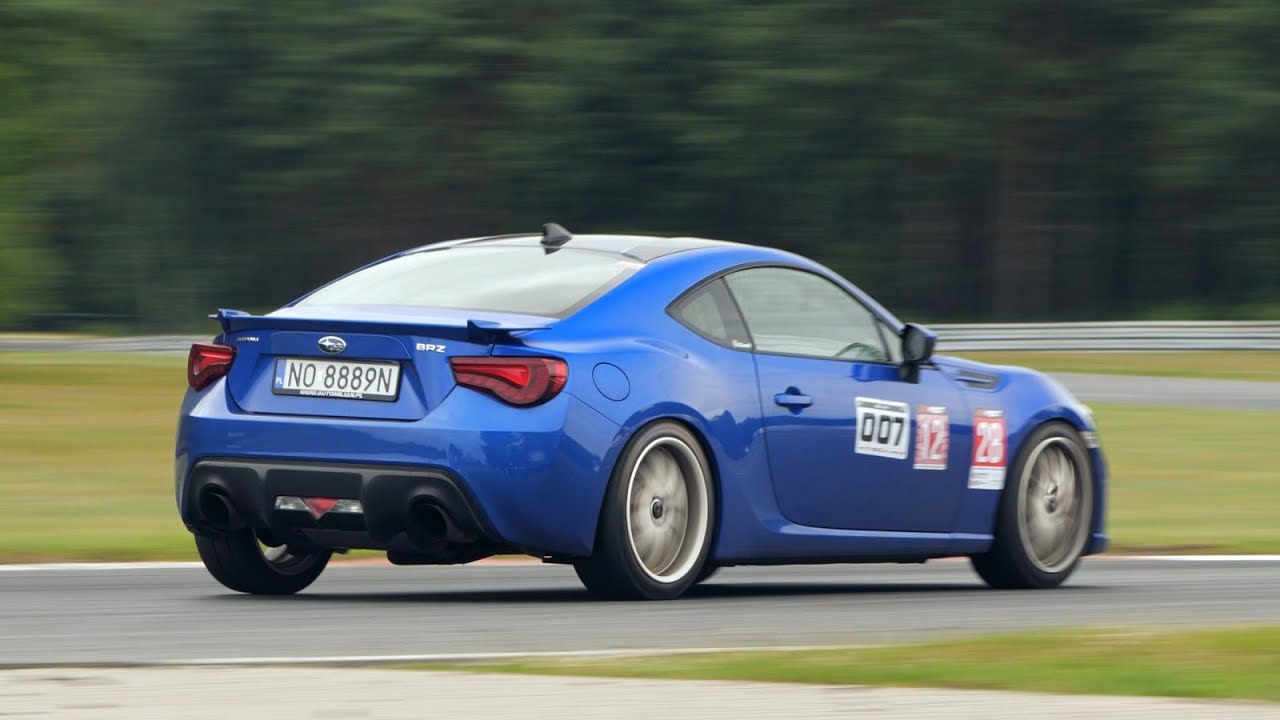 Jędrzej Dobrzański, Subaru BRZ - Japfest.pl Time Attack - 18.07.2025