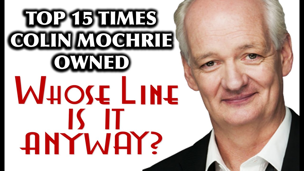 Top 15 Times Colin Mochrie Owned 