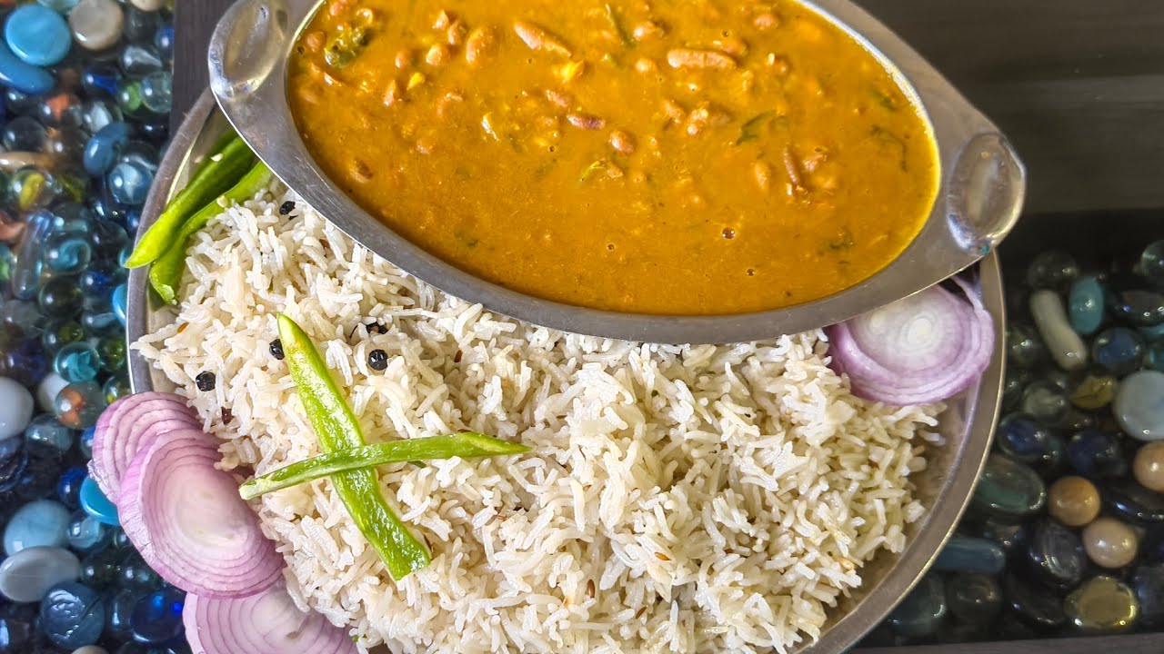 Raajma chawal ki mazedaar recipe #rajmachawal 