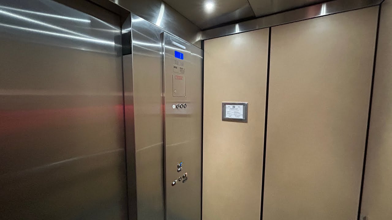 Stairs And Otis Series 2 HydroFit Elevator At REI Rookwood Commons In Cincinnati, OH