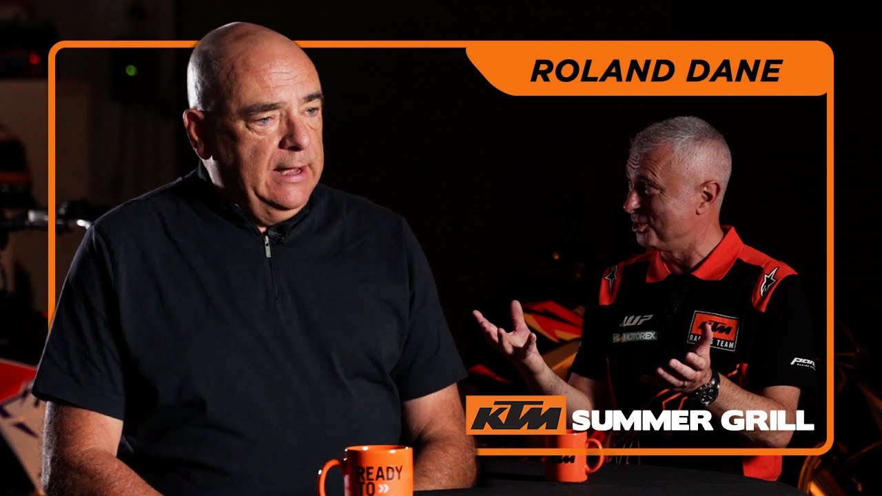 FINAL EPISODE: Roland Dane stops by the KTM Summer Grill