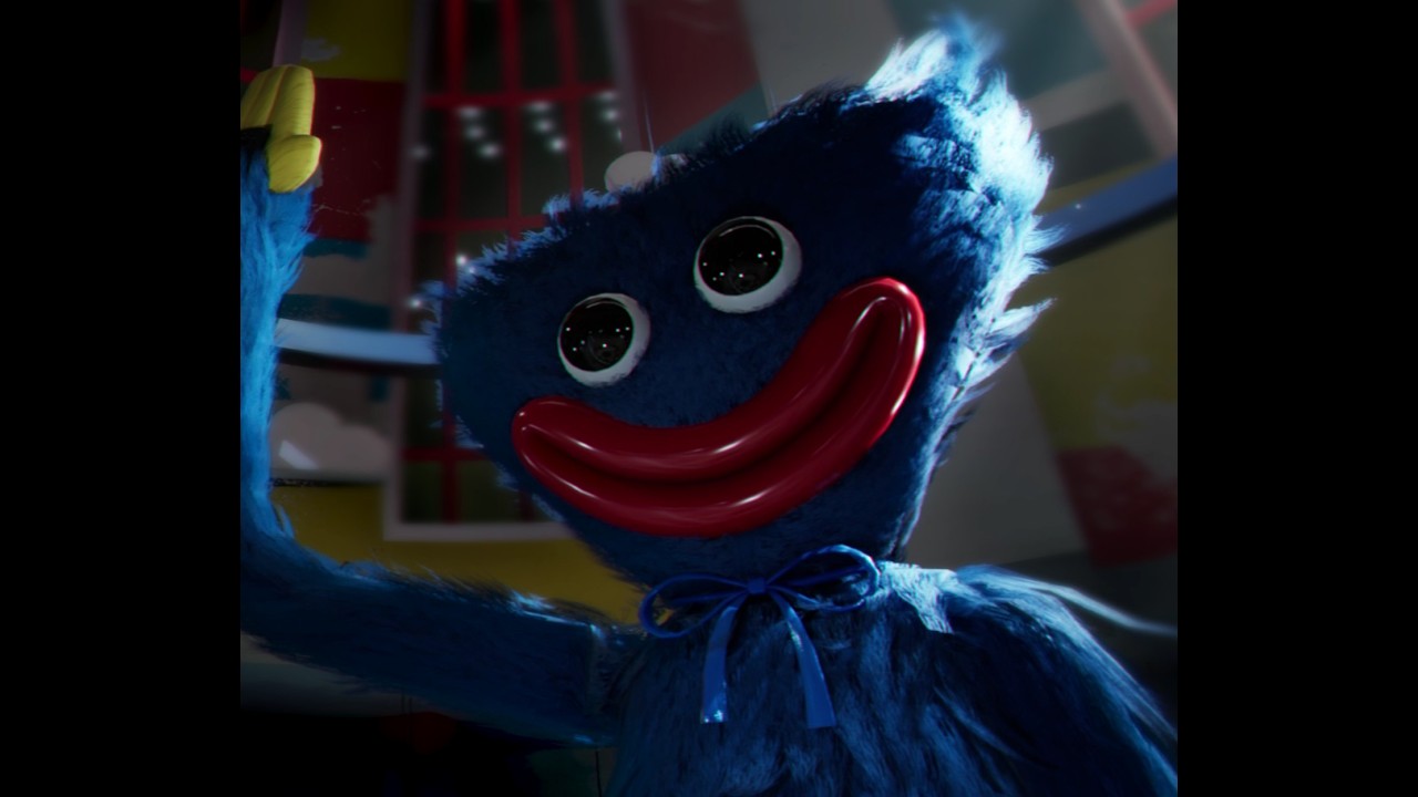 Играю в POPPY PLAYTIME