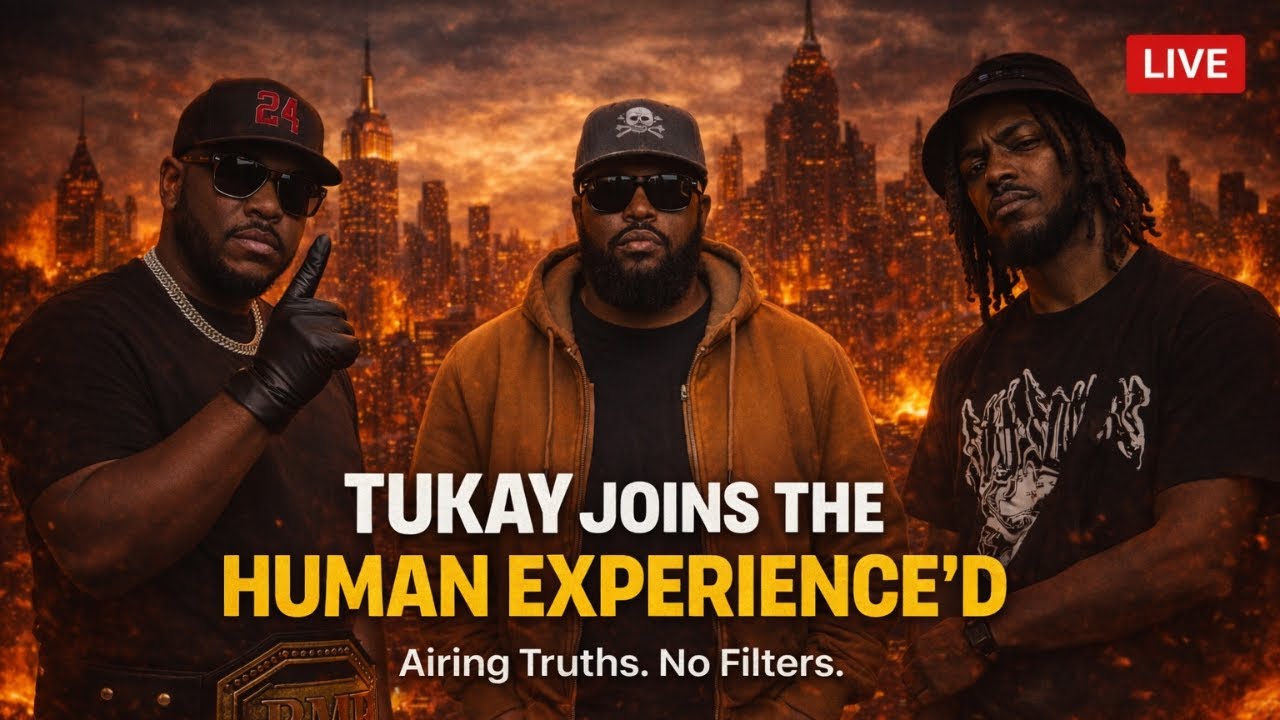 Tukay Joins The Human Experience’D | Addressing Anton Daniels & The Narrative  📱