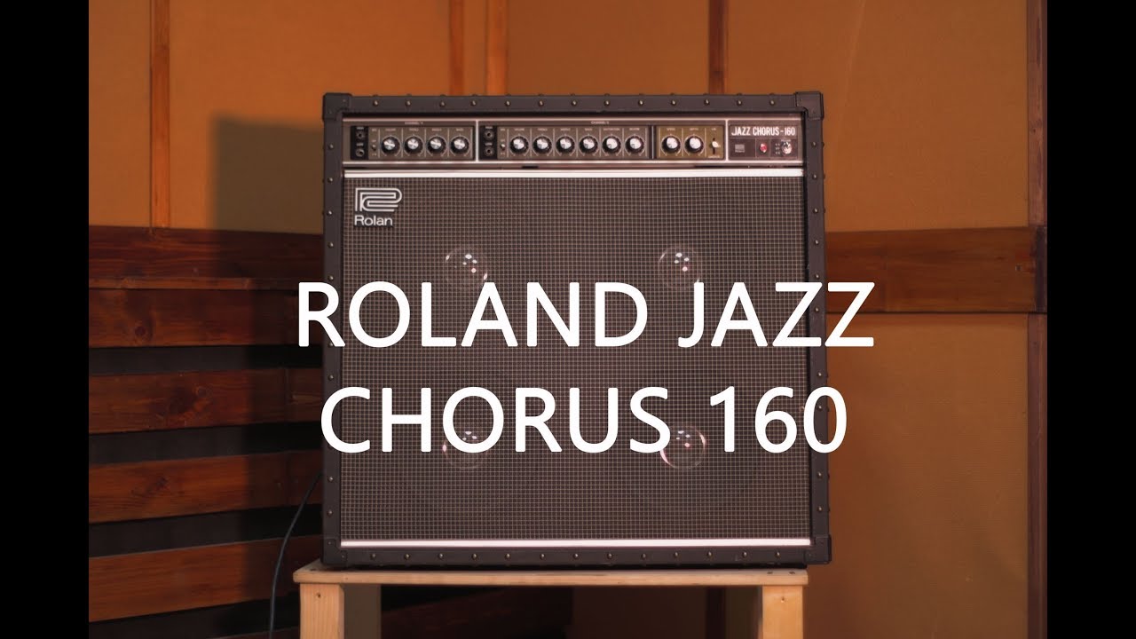 ROLAND JAZZ CHORUS 160 | Транзистор который смог !!! | The Smiths, Warpaint, Slowdive, ПечЬ