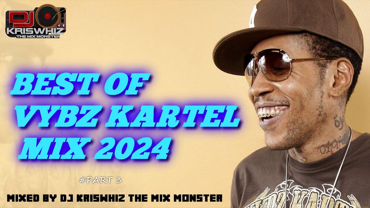 BEST OF VYBZ KARTEL DANCEHALL VIDEO MIX 2024 (Part 3) BY DJ KRISWHIZ 254 | WORLD BOSS IS FREE | GAZA