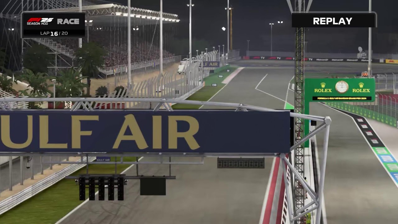 🏁 Charles Leclerc vs Oscar Piastri | F1 25 Bahrain Grand Prix 2026 | Bahrain International Circuit |