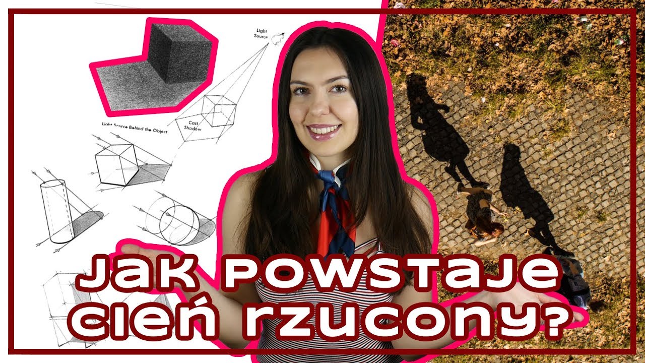 W jaki sposób działa CIEŃ RZUCONY? | KĄT PADANIA promieni oraz kierunek CIENIA