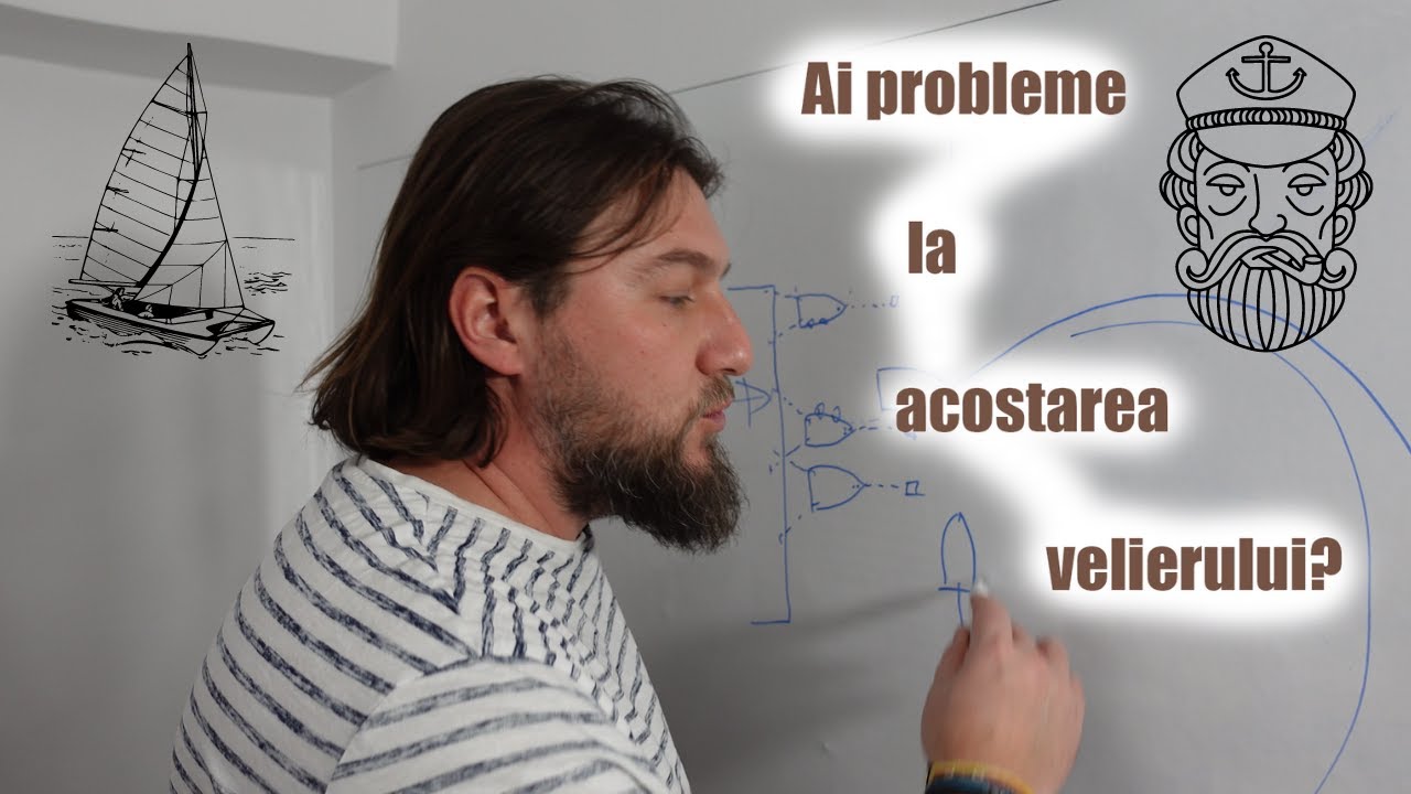 Manevra de acostarea explicata pas cu pas