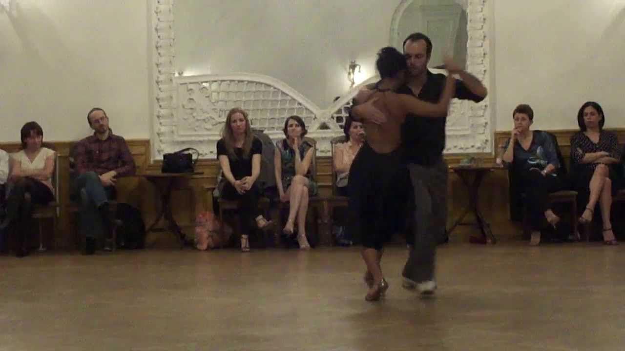 Pablo Rodriguez & Corina Herrera Performance Budapest part 2.