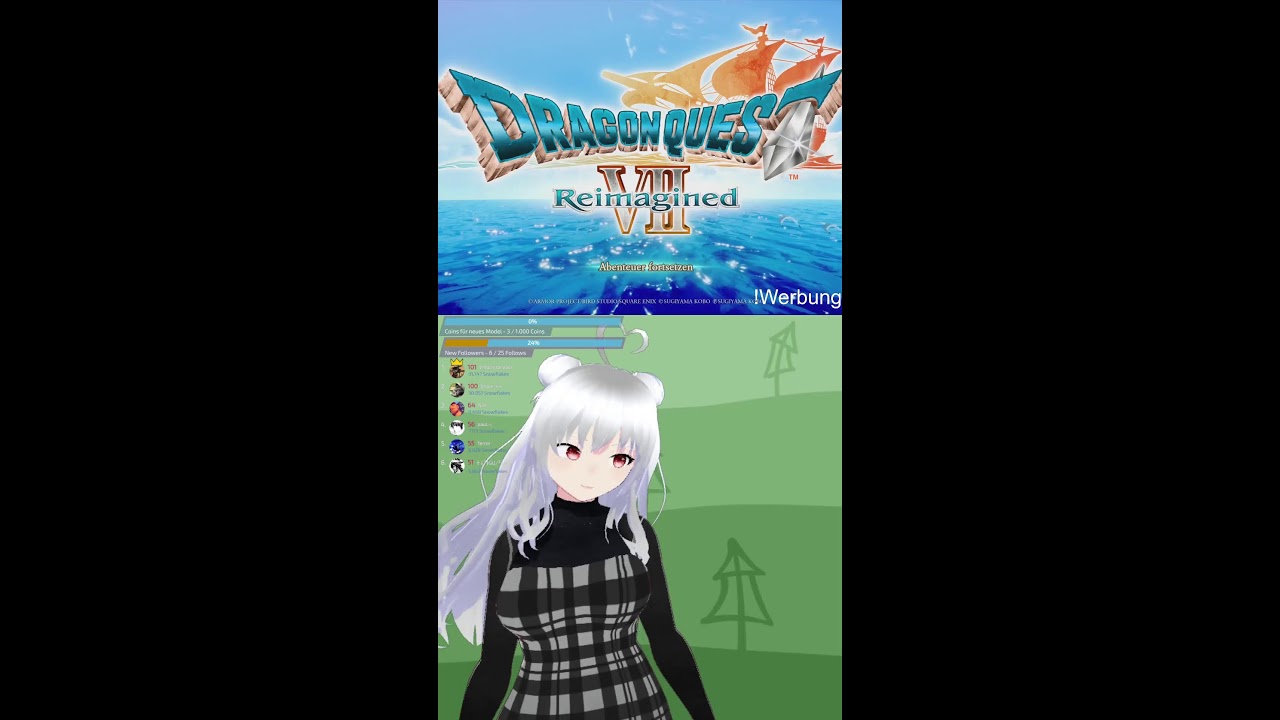 ❄ Bergfest! ❄ DRAGON QUEST VII Reimagined ❄ !werbung !Multistream !debut ❄ (∩♡°ω°)⊃ ❄