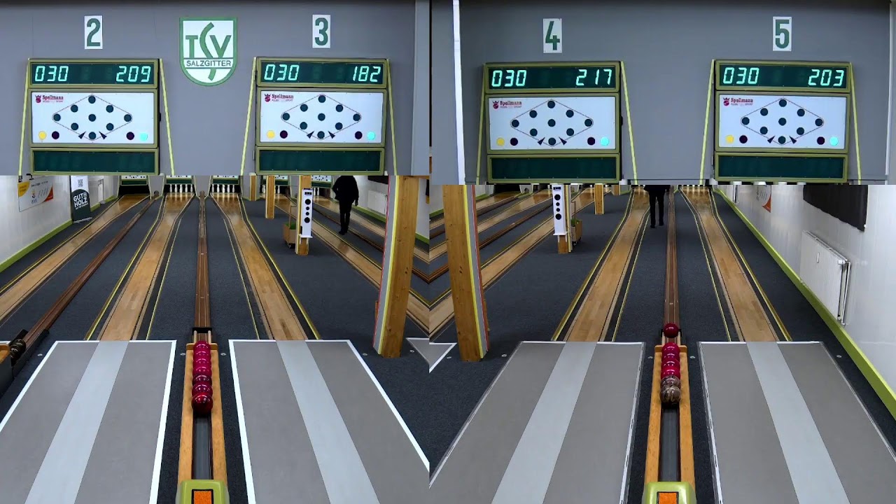 Sportkegeln: TSV Salzgitter vs. SG Düsseldorfer Kegler