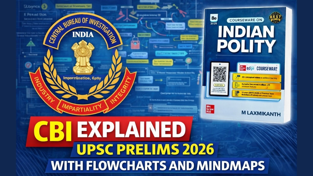 CBI Explained with Flowcharts | Don’t Mug Up Polity | Read Once, Never Forget | L135