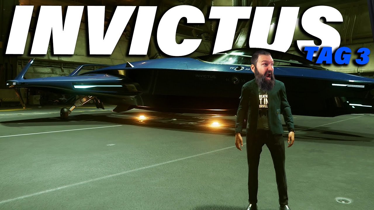 🖱️Neues von AEGIS! | Invictus Launch Week Free Flight Event