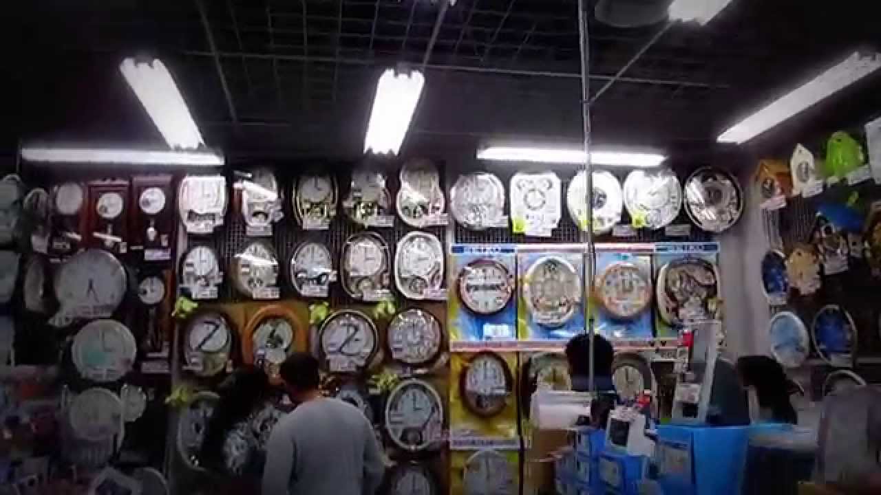 秋葉原ヨドバシカメラ時計売り場