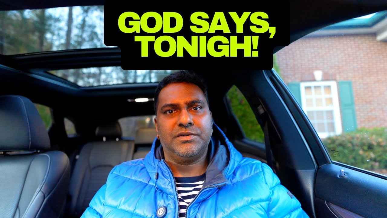 💥Бог говорит сегодня вечером! Срочное ‼️ пророческое слово о ком-то конкретном! 🙏🙌