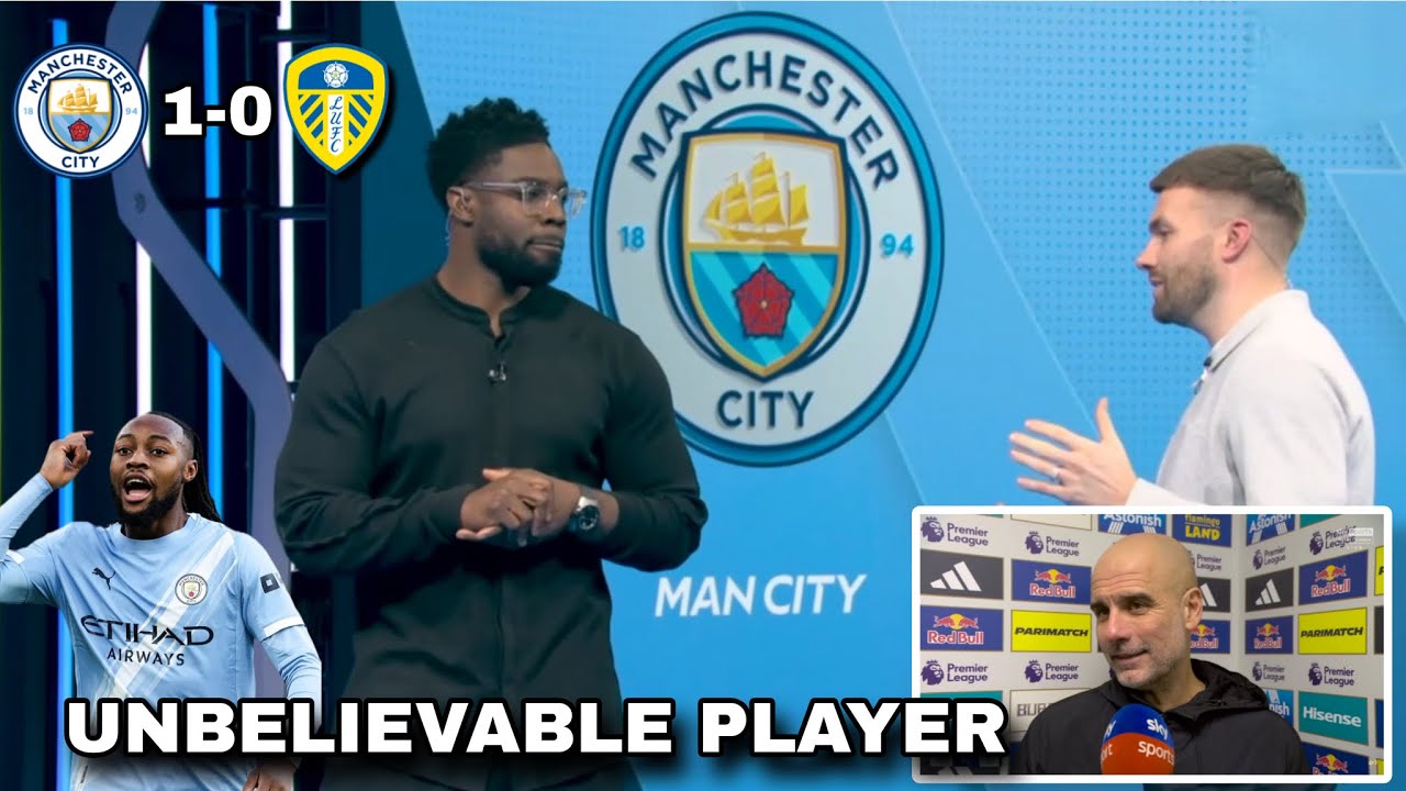 WHAT A PLAYER! Pep is impressed by the player semenyu because of the wonderful performance he gave