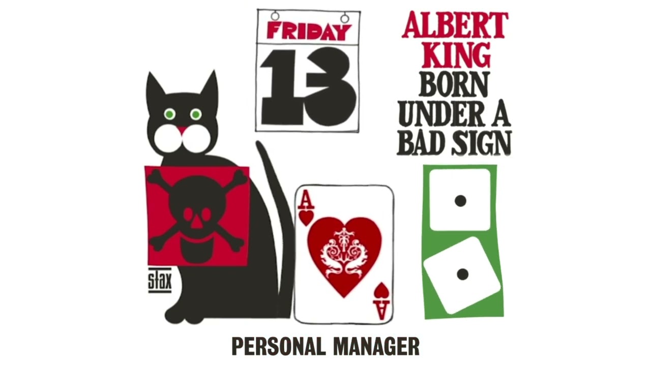 Albert King - Personal Manager (Stereo) - Official Visualizer from 