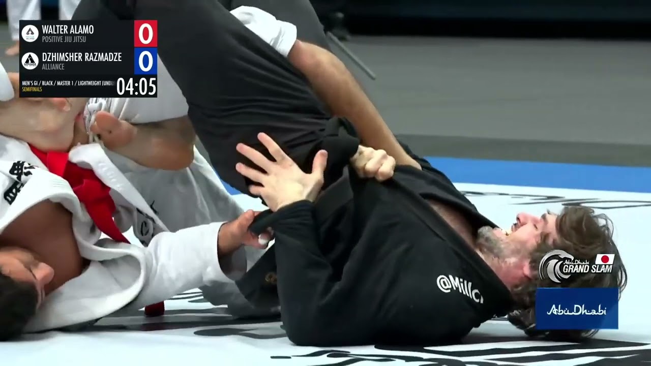 Walter Alamo vs Dzhimsher Razmadze AJP