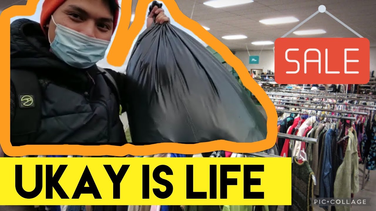 TIG PISO NA JACKET | UKAY IS LIFE | PINOY FACTORY WORKER IN POLAND