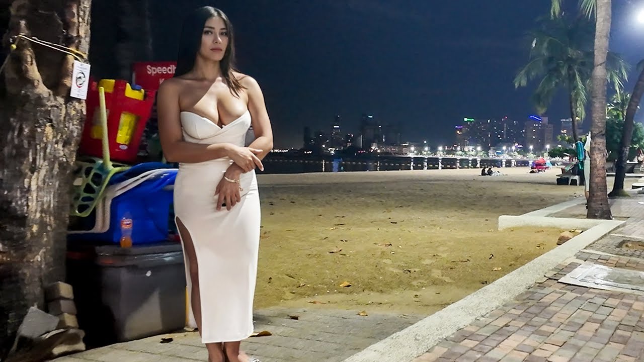 Pattaya Beach Road. Travel Vlog. November 2025. Thailand Through My Lens.