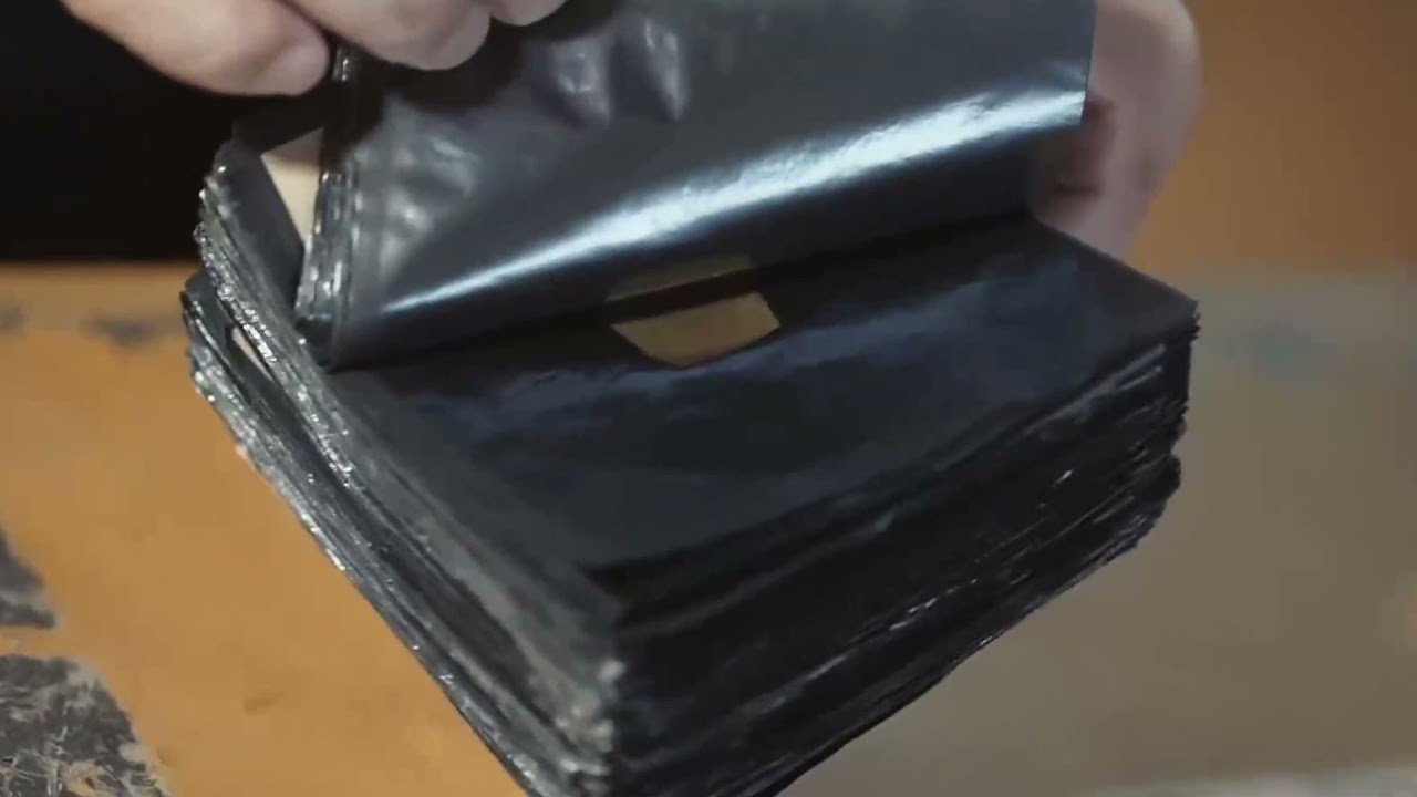 Gold foil production process