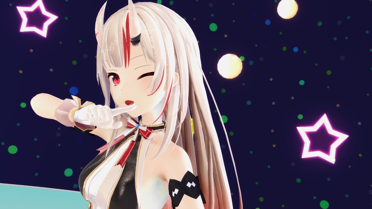 【MMD】アイドル衣装のあやめでアイドル【紳士向け】
