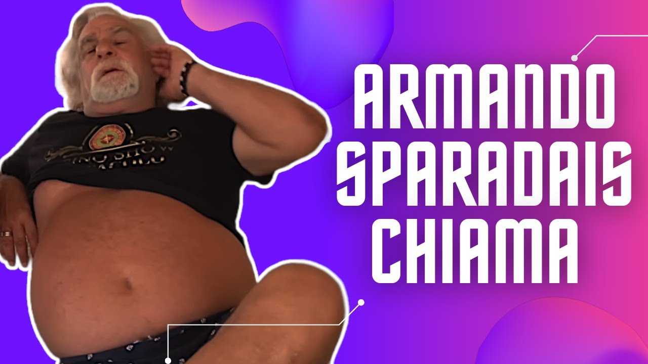 ARMANDO SPARADAIS CHIAMA ... 📞