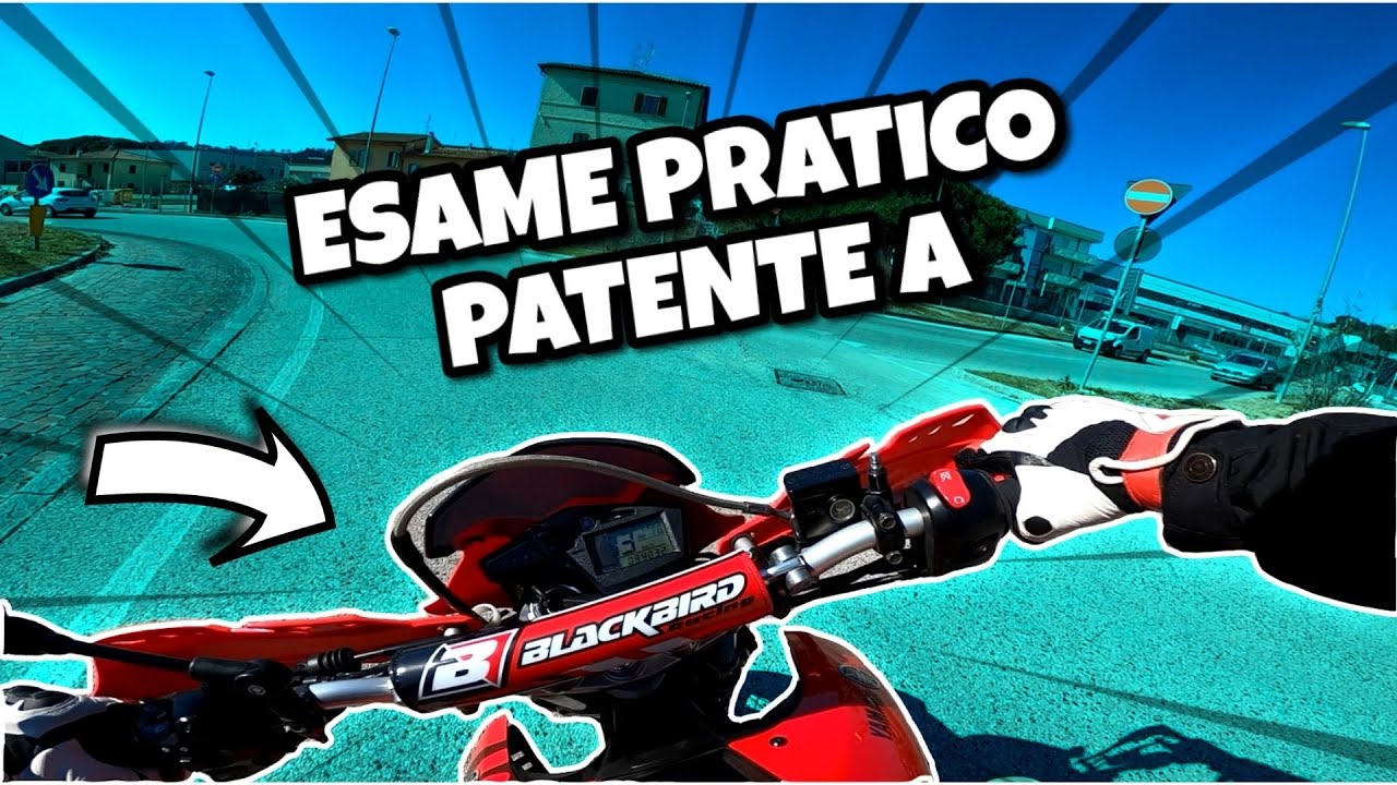 COME SUPERARE l'ESAME PRATICO PATENTE MOTO A1 A2 A3! [2019-2021] Ep.2