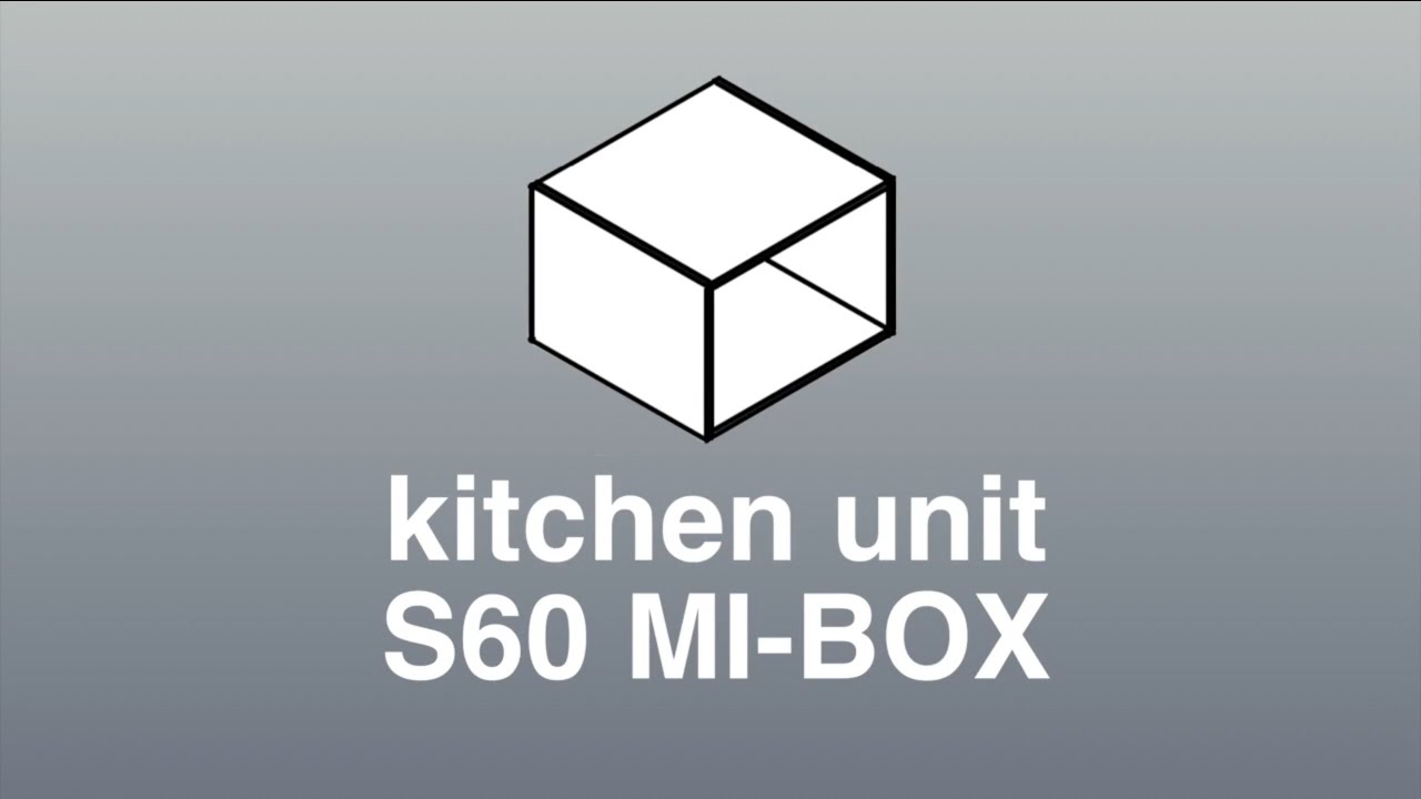 Assembly for 600mm Microwave box - Annotated - Kitchen Cabinets and Stones