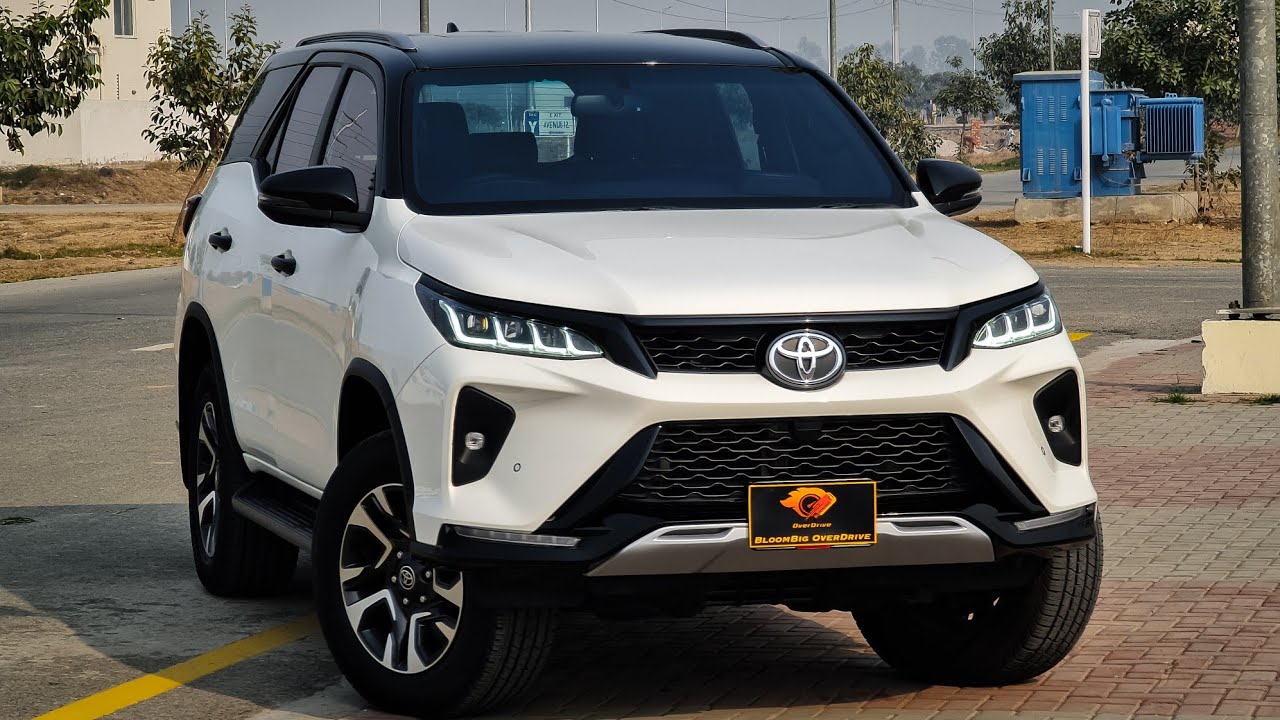 Review | Toyota Fortuner Legender | Pakistan | 4K #toyota #toyotafortunerlegender