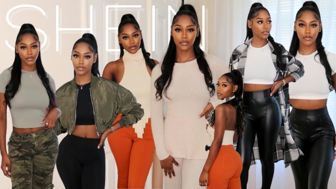 SHEIN FALL 2022 TRY-ON HAUL | transitional fall pieces, everyday basics & more