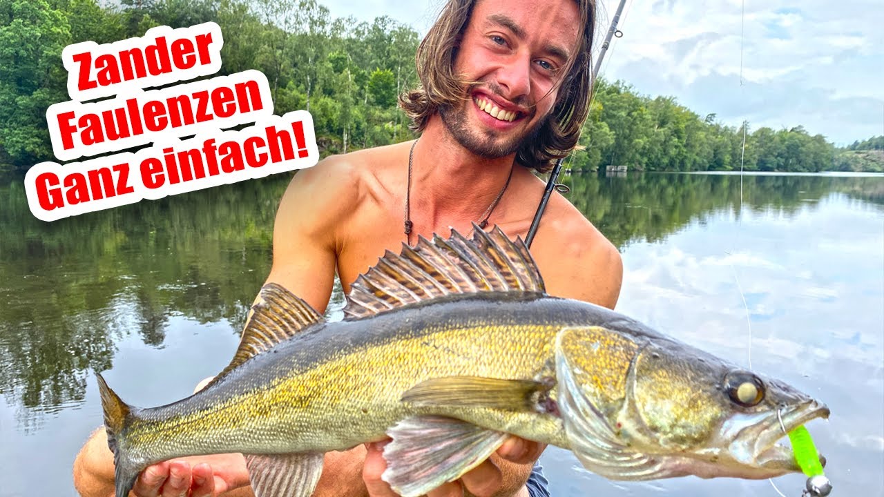 Faulenzermethode Zander - Schritt f&uuml;r Schritt Zander Faulenzen