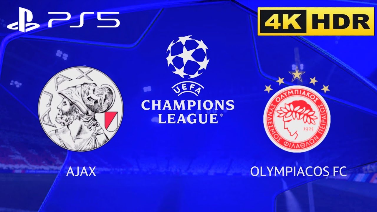 Nothing Came Easy Here… | Ajax vs Olympiacos | PS5 FC26 4K (More Matches Daily!)