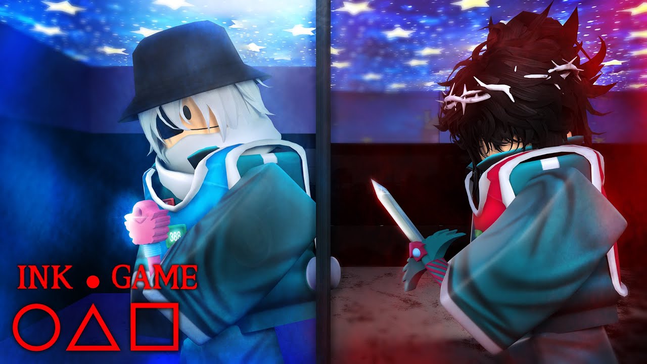 Ink Game - ALL ENDINGS (Full Walkthrough) - Roblox