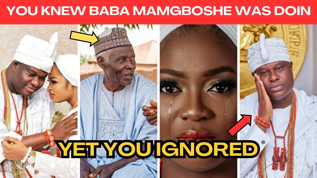 YOU KNEW BABA MAMGBOSHE WAS DESTROYING HER AND YOU DID NOTHING! EBONY'S FAMILY DRAGS THE OBA! SILLY