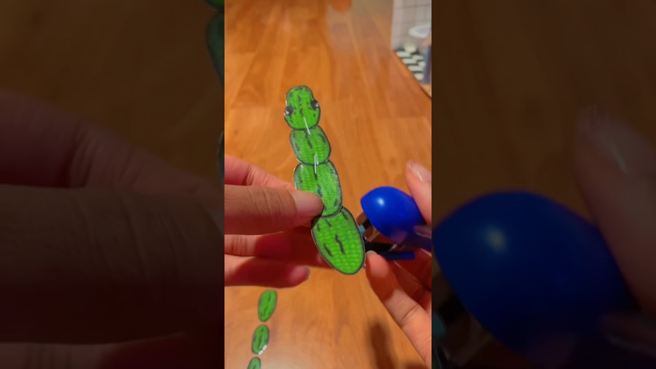 How to make Paper Snake Pet (1/2) 