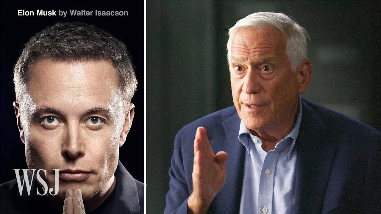 Elon Musk's Biographer: 'He's Addicted to Drama, He's Addicted to Risk' | WSJ