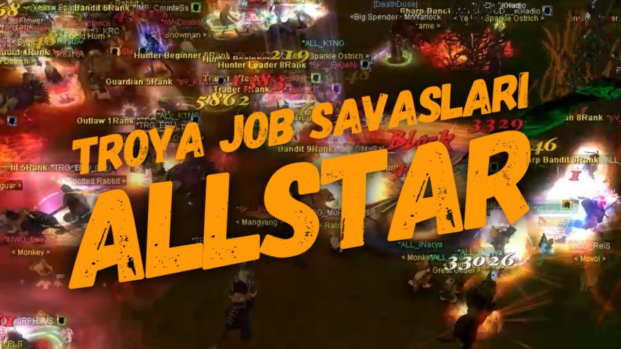 JANGAN CAVE ALWAYS BLACK | Silkroad Online Türkiye Troya Meslek Savaşları #WeAreALLSTAR
