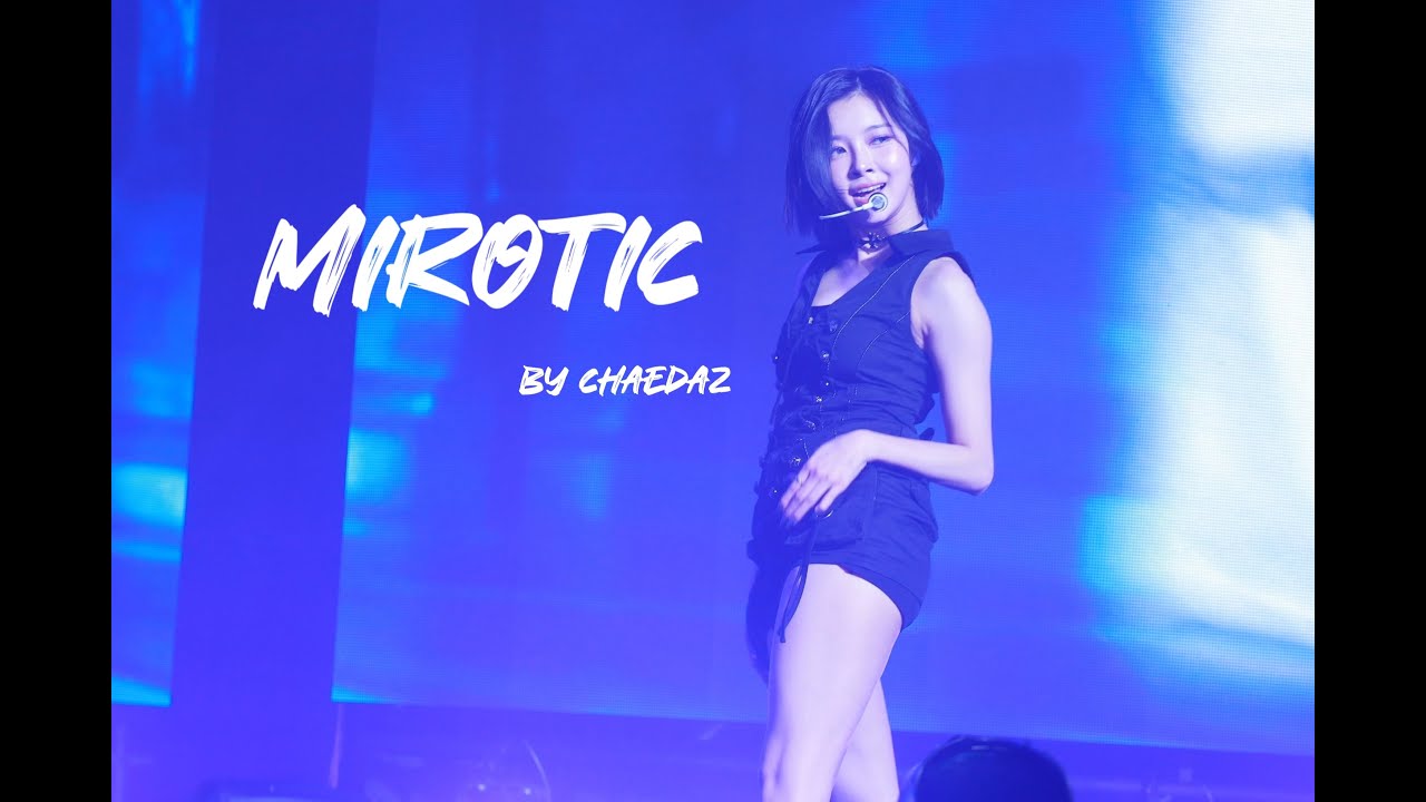 20250920 Kep1asia [In to the Orbit]  Seoul 'Mirotic(동방신기)' 커버 by 채다즈 4K 다연캠