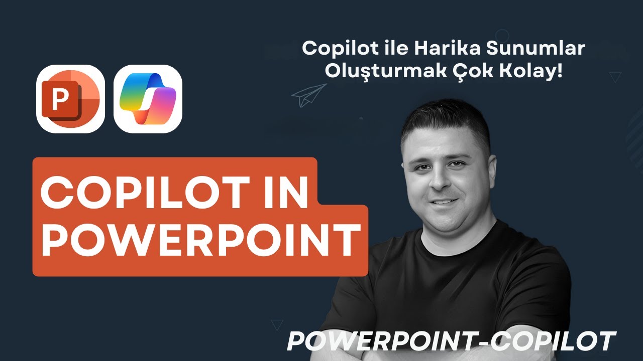 1-PowerPoint Copilot ile Sıfırdan Sunum Oluşturma